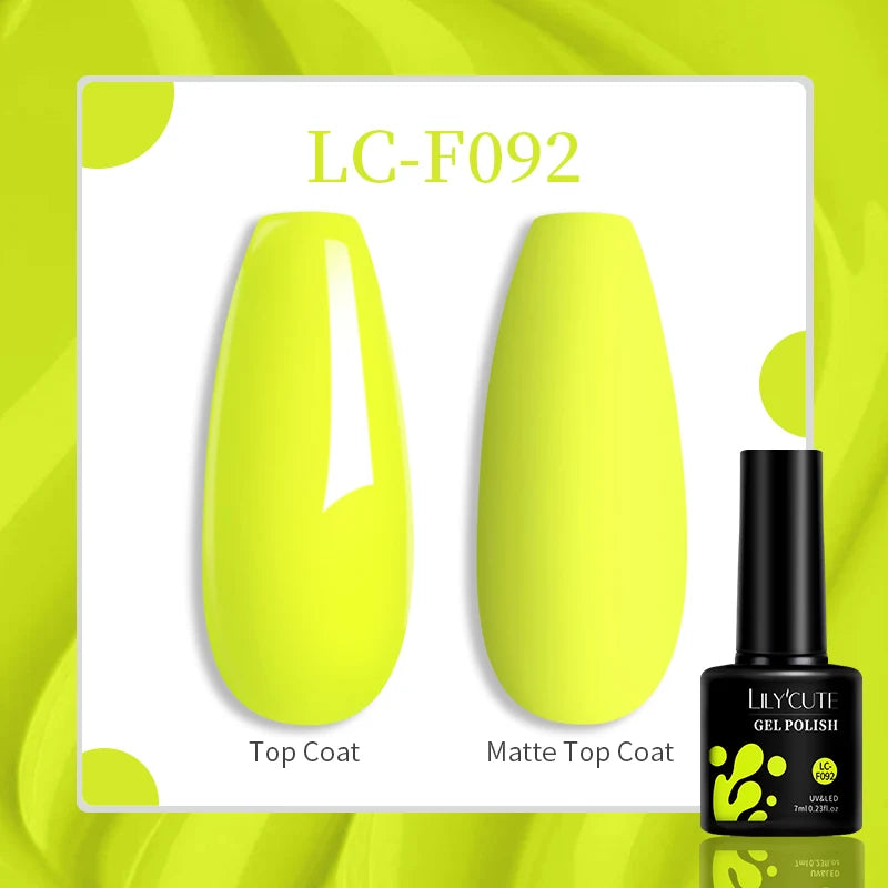 129 Colors 7ML Nail Gel Polish