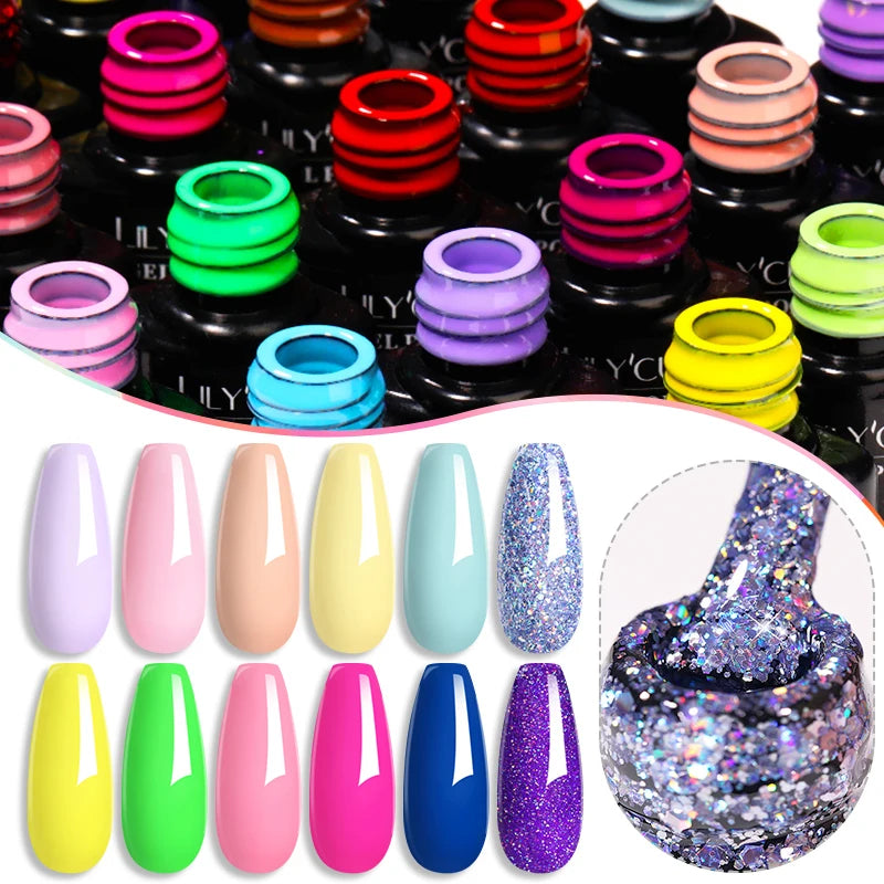 129 Colors 7ML Nail Gel Polish