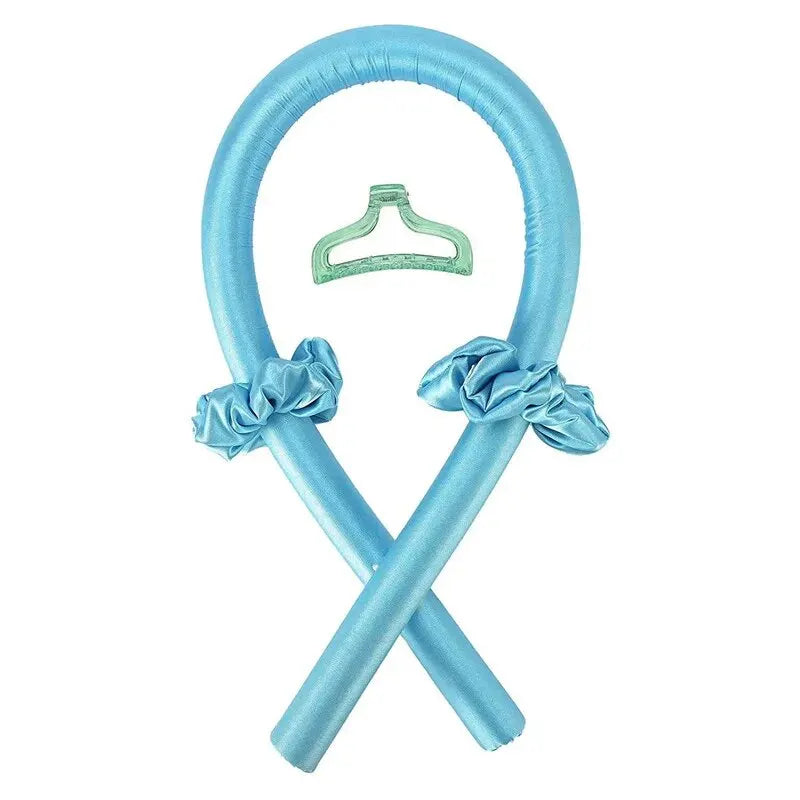 DIY Heatless Curling Stick Headband Set With Hairpin Lazy Curler Foam Sponge Curling Stick No Heat Hair Curler 21,163 Reviews 4