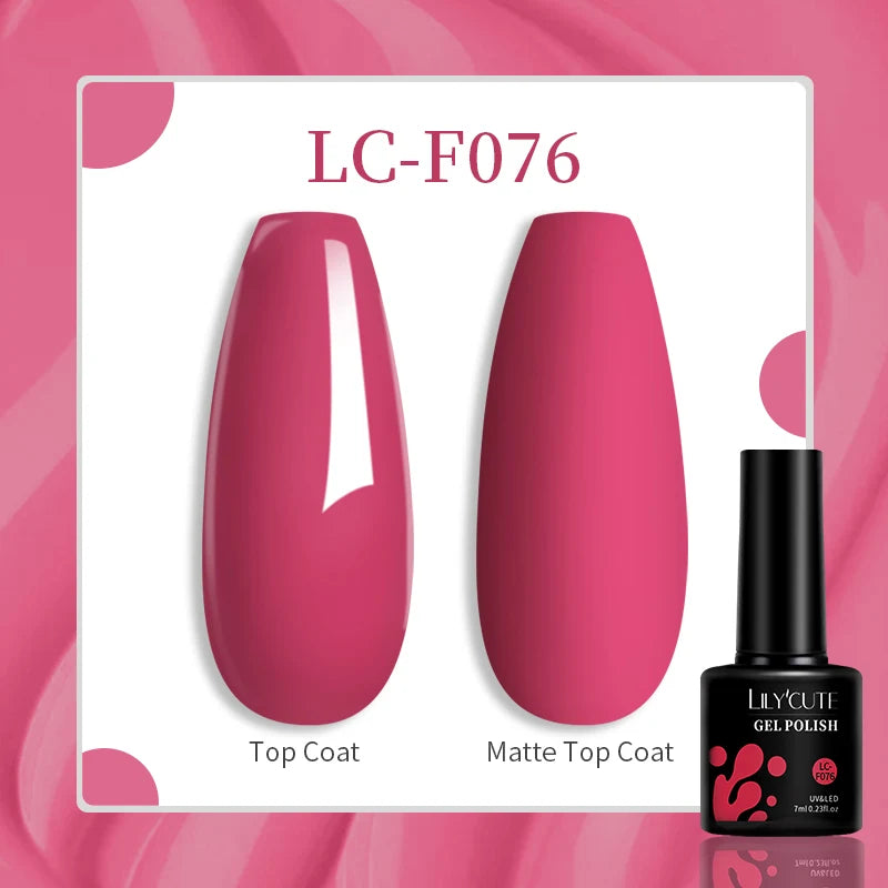 129 Colors 7ML Nail Gel Polish
