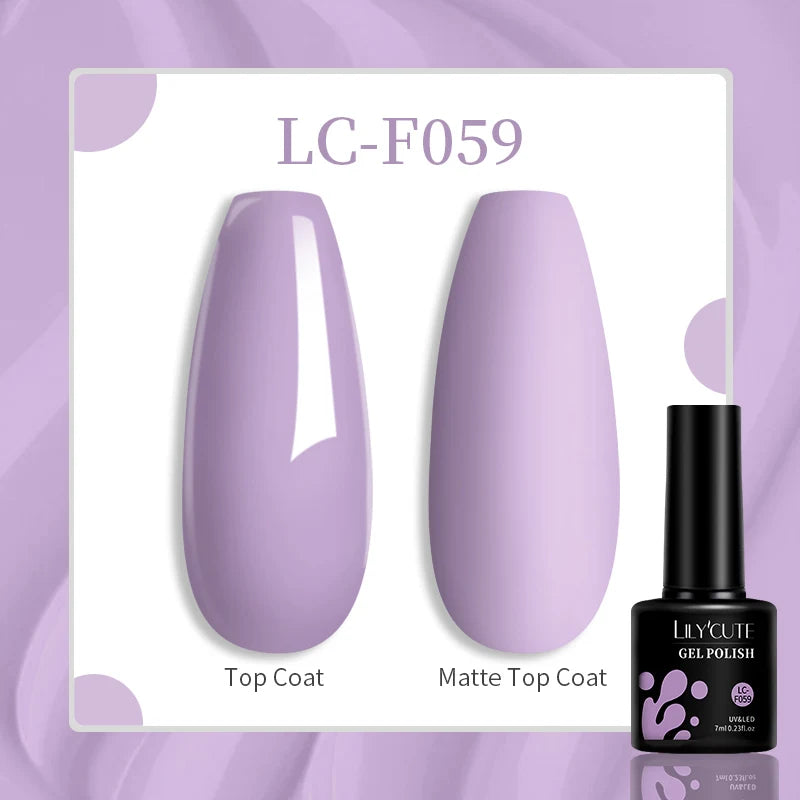 129 Colors 7ML Nail Gel Polish