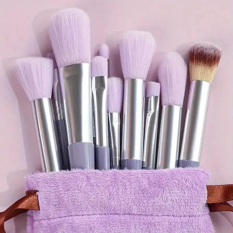 13pcs Premium Synthetic Nylon Makeup brush set