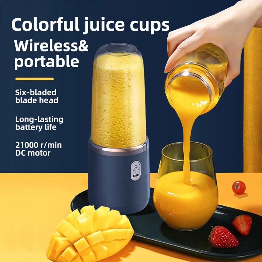 Electric Portable Juice Blender