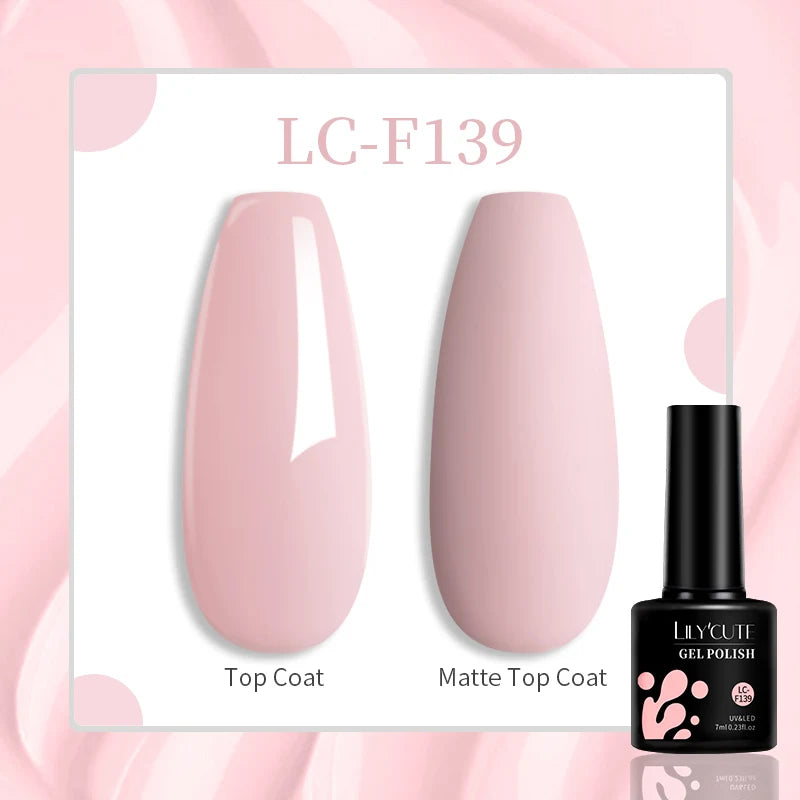 129 Colors 7ML Nail Gel Polish