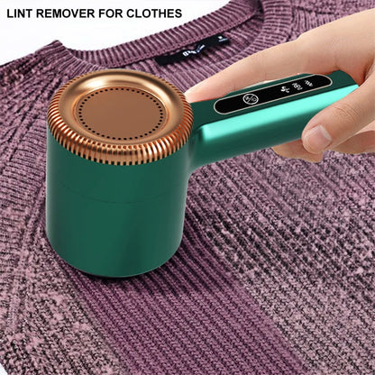 USB Rechargeable Lint & Fuzz Remover – Electric Clothes & Sweater Shaver