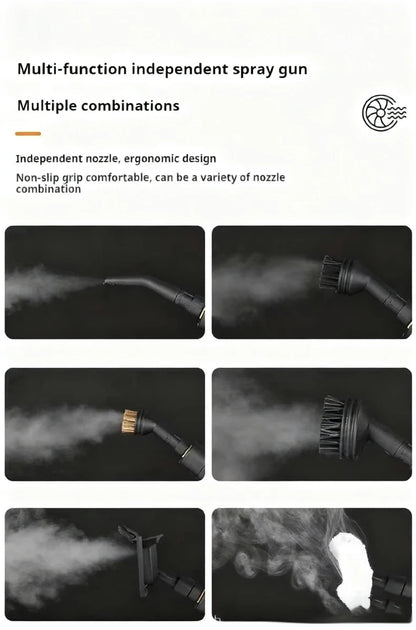 Steam Cleaner High Temperature Sterilization Air Conditioning Kitchen Hood Home /Car Steaming Cleaner 220V EU Plug