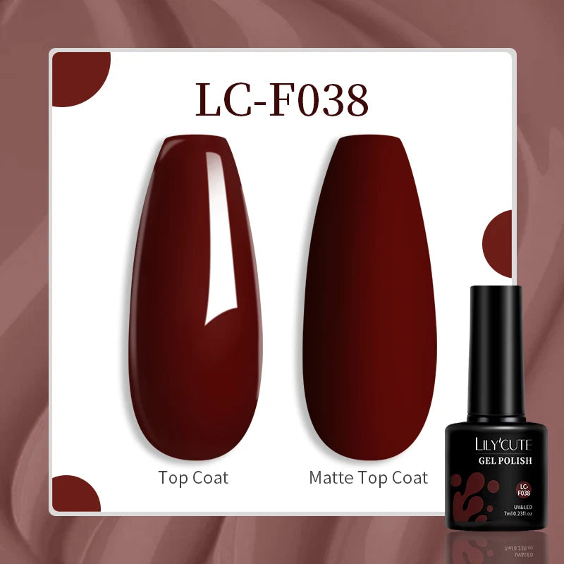 129 Colors 7ML Nail Gel Polish