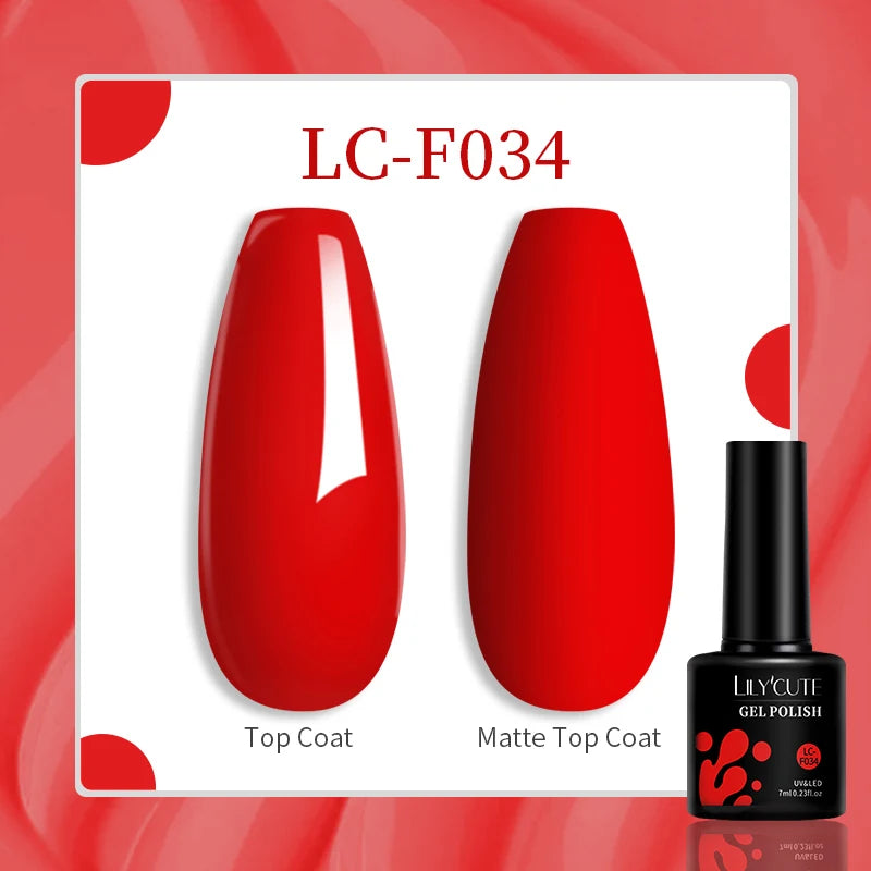 129 Colors 7ML Nail Gel Polish