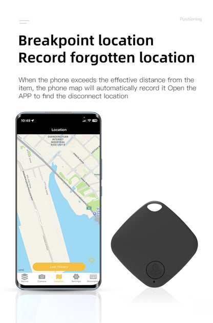 Smart Bluetooth GPS Tag Tracker Work with Android IOS APP Anti Lost Reminder Device Anti-loss Rated Locator Car Key Pet Finder