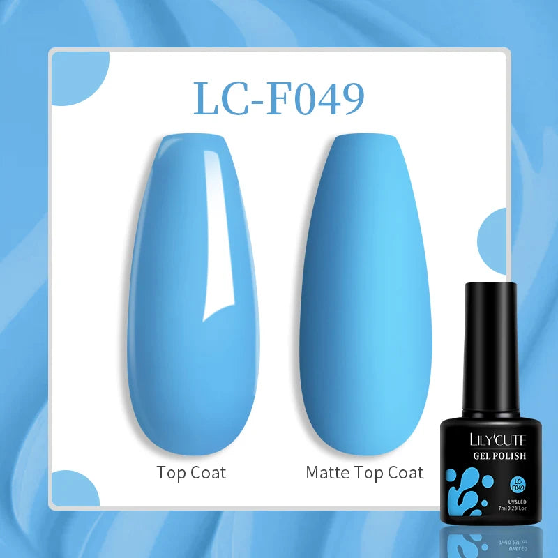 129 Colors 7ML Nail Gel Polish