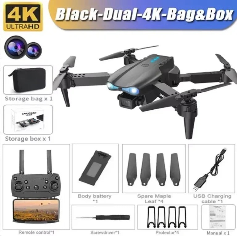 4K/8K Professional Drone with FPV, GPS, and Obstacle Avoidance for Aerial Photography. Best Selling UAV Quadcopter.