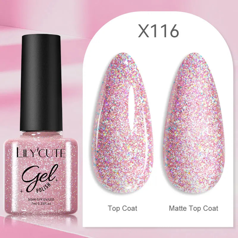 129 Colors 7ML Nail Gel Polish