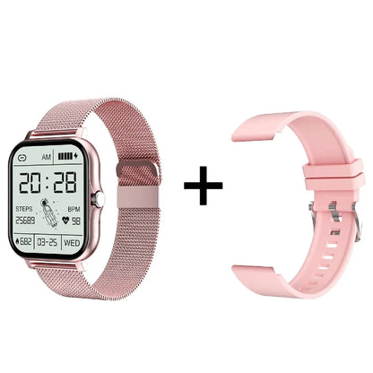 PHONEPACE Smart Fitness Tracker Bracelet with Color Screen Health Reminders Exercise Step Counting Information Notifications