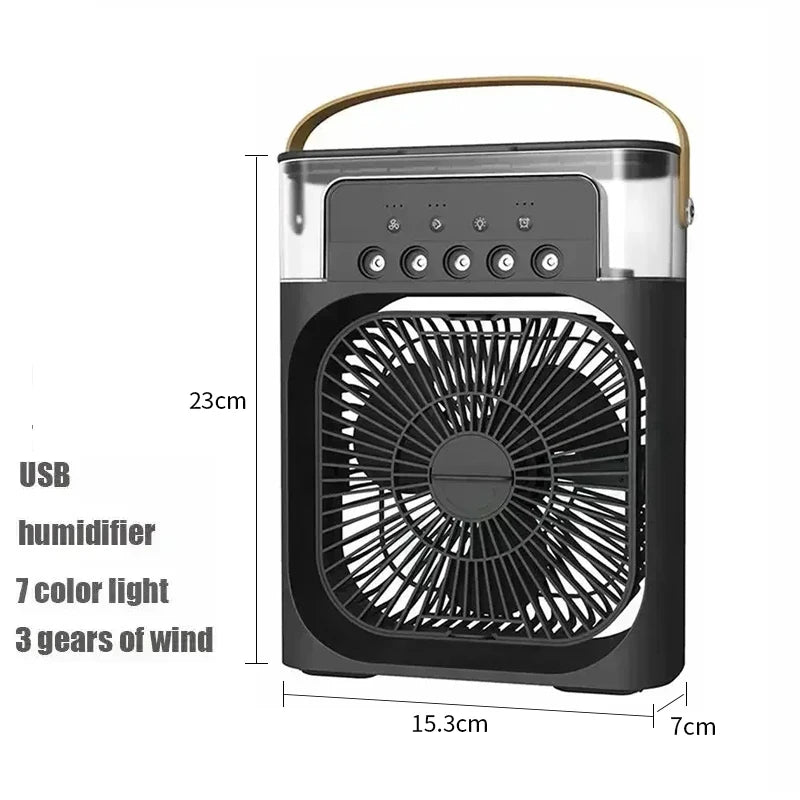 3 In 1 Mini Air Conditioner Fan