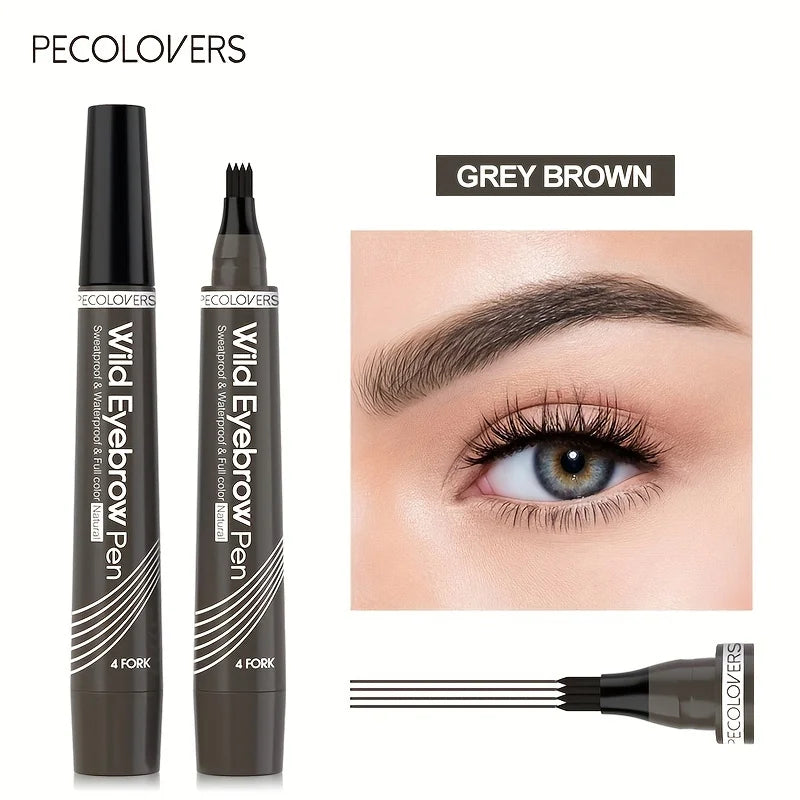 6 Colors 1pc Eyebrow Pen