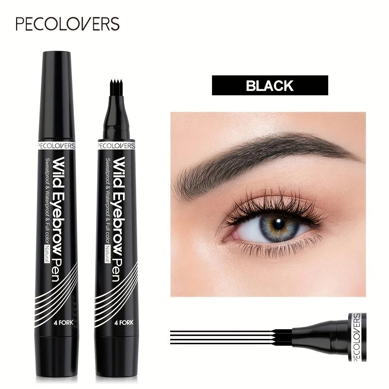 6 Colors 1pc Eyebrow Pen