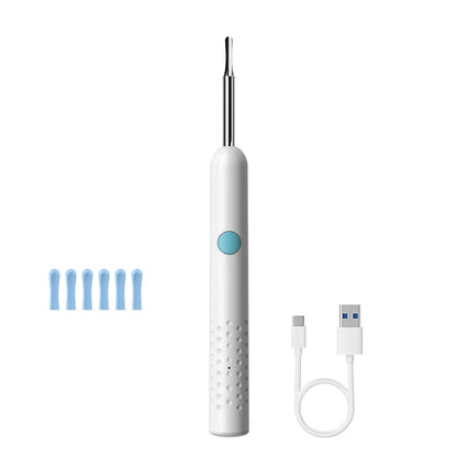 Smart Visual Ear Camera HD1080P 4.2MM WIFI Ear Pick Waterproof Ear Cleaner Endoscope Digital Ear Wax Removal Tool Ear Spoon Case