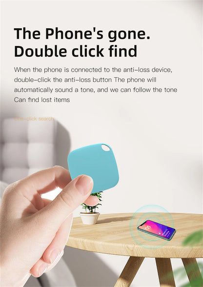 Smart Bluetooth GPS Tag Tracker Work with Android IOS APP Anti Lost Reminder Device Anti-loss Rated Locator Car Key Pet Finder