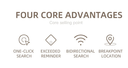 Smart Bluetooth GPS Tag Tracker Work with Android IOS APP Anti Lost Reminder Device Anti-loss Rated Locator Car Key Pet Finder