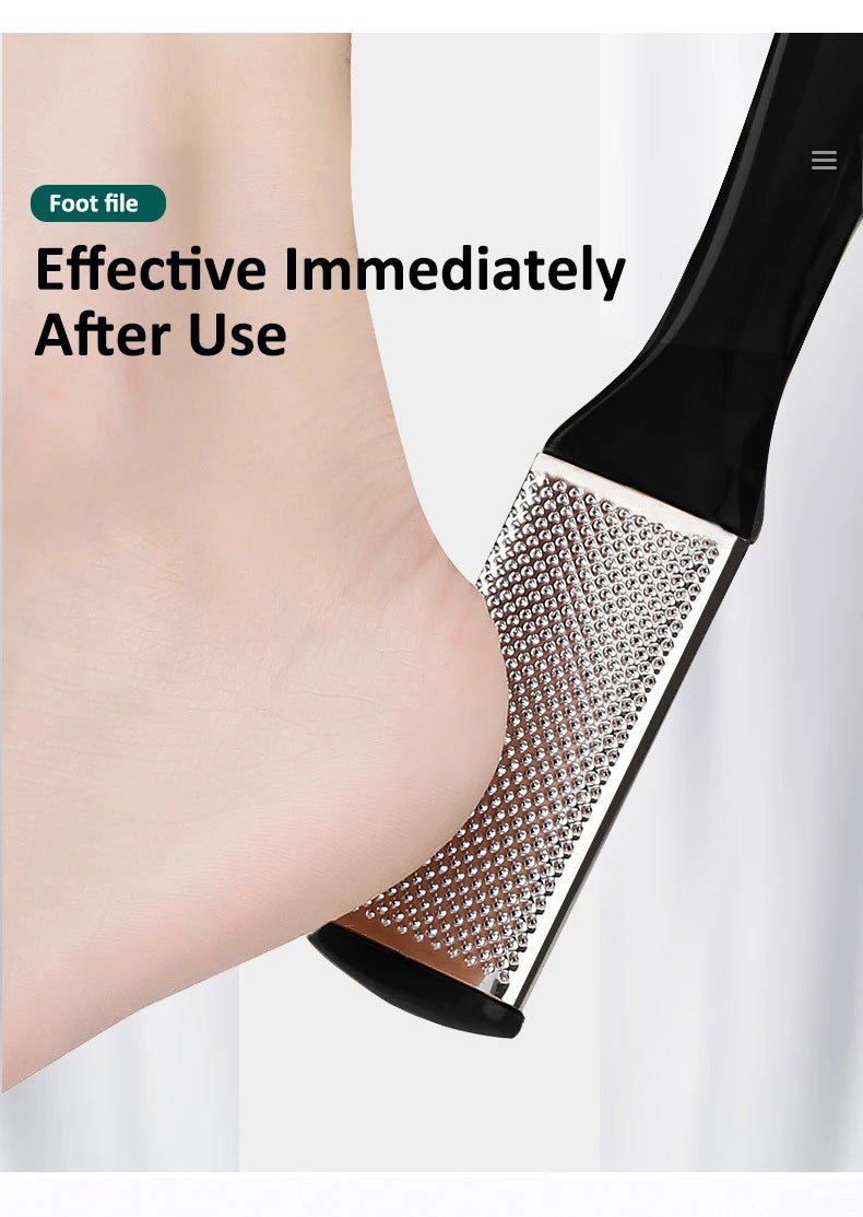 8 in 1Professional Pedicure Foot Spa Set, Pedicure Set for Feet,Stainless Steel Foot Care Kit, Foot Rasp Dead Skin Remover