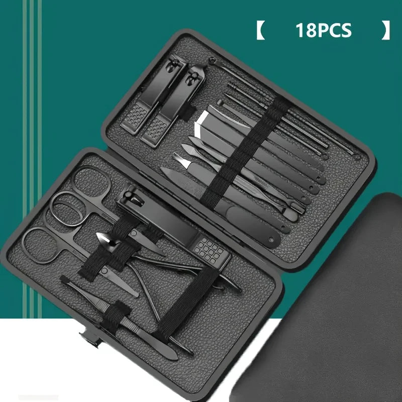 Deluxe Manicure & Pedicure Kit