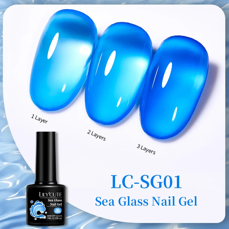 129 Colors 7ML Nail Gel Polish