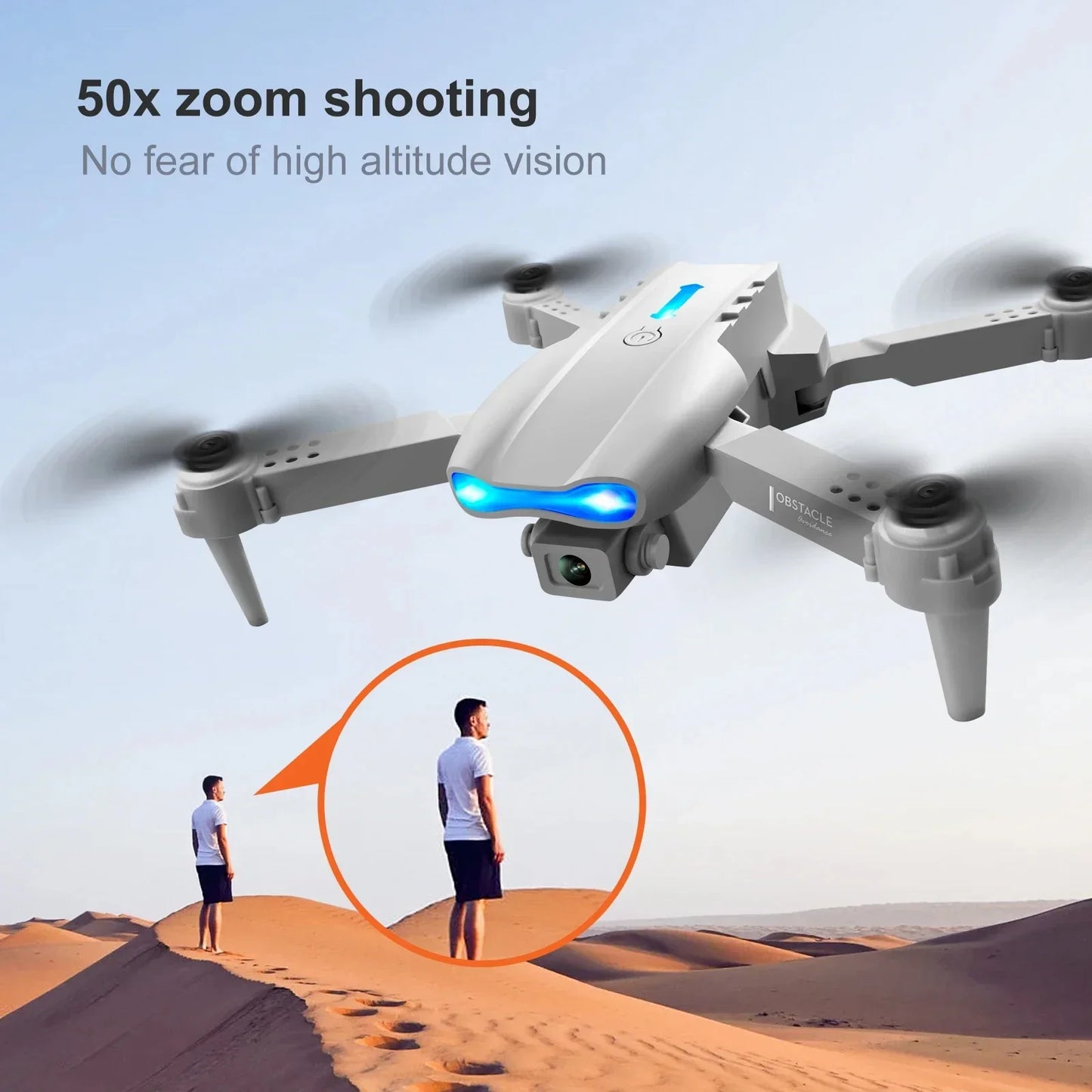 4K/8K Professional Drone with FPV, GPS, and Obstacle Avoidance for Aerial Photography. Best Selling UAV Quadcopter.