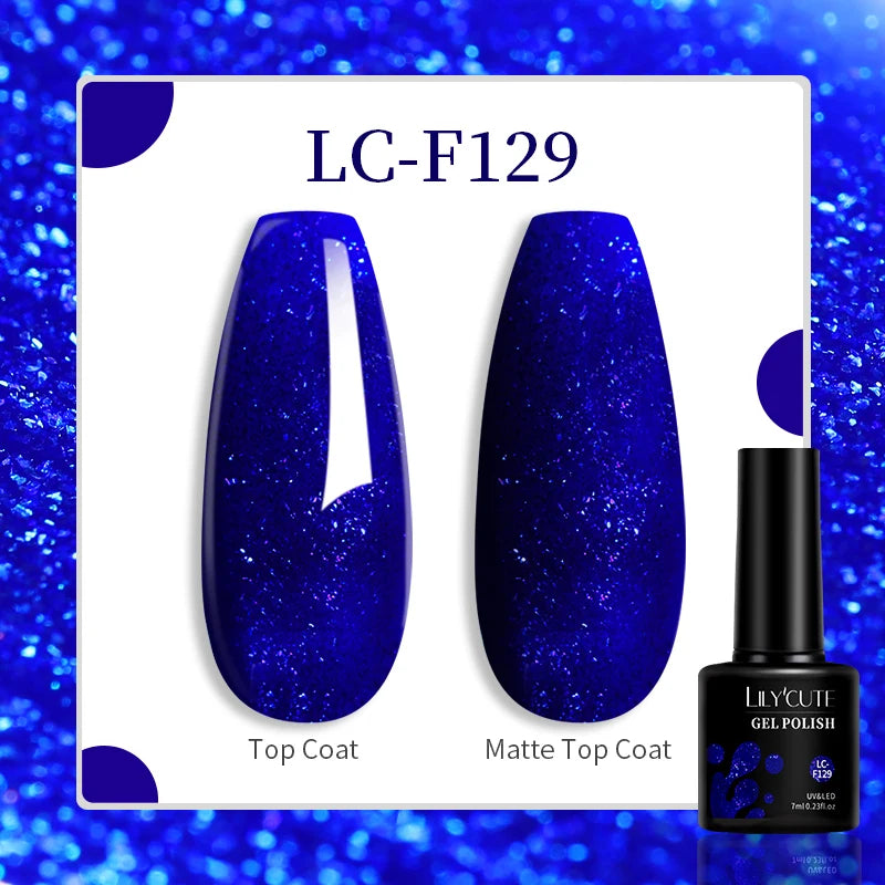 129 Colors 7ML Nail Gel Polish