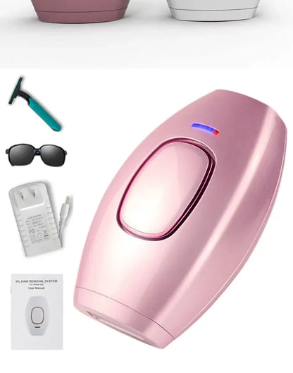 Body Bikini IPL 500,000 Flash Depilator Pulses Permanent Laser Epilator Painless For Women Hair Removal Home Use Devices