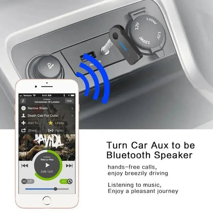 Bluetooth Audio Receiver Stereo 3.5mm Jack AUX Bluetooth Adapter MP3 Car Transmitter Wireless Speaker Headphone Adapter
