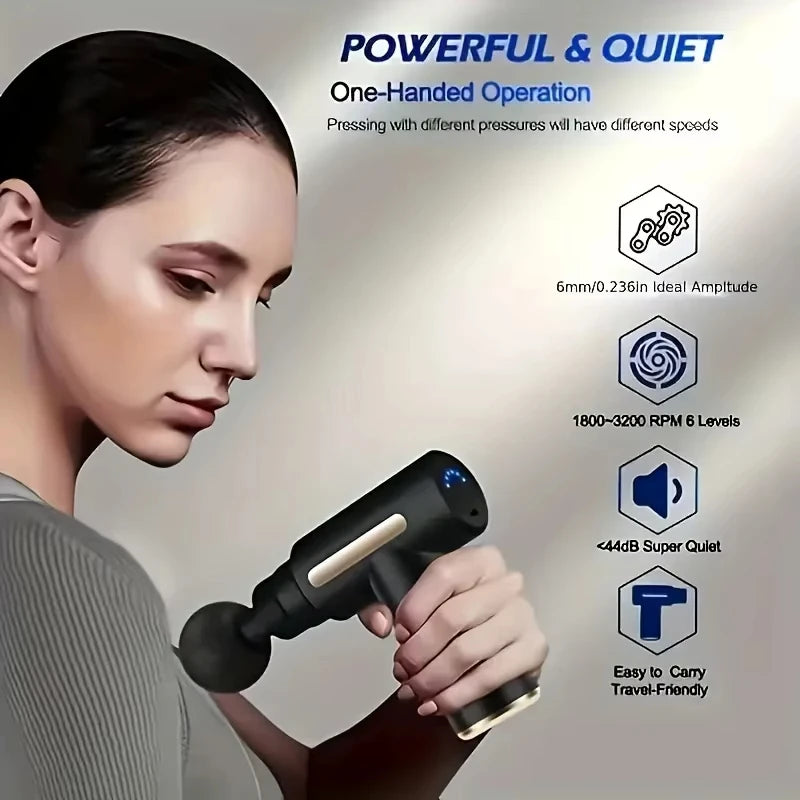 Portable  Deep Tissue Massage Gun