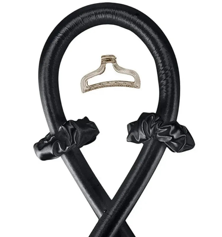 DIY Heatless Hair Curling Stick