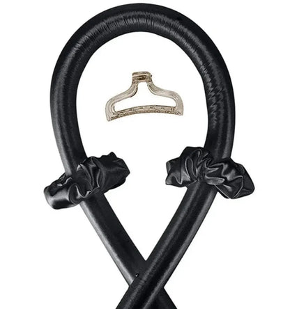 DIY Heatless Curling Stick Headband Set With Hairpin Lazy Curler Foam Sponge Curling Stick No Heat Hair Curler 21,163 Reviews 4