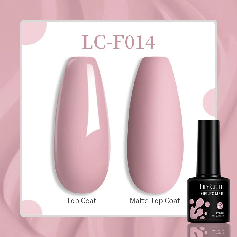 129 Colors 7ML Nail Gel Polish