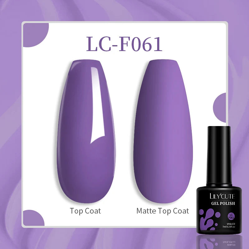 129 Colors 7ML Nail Gel Polish