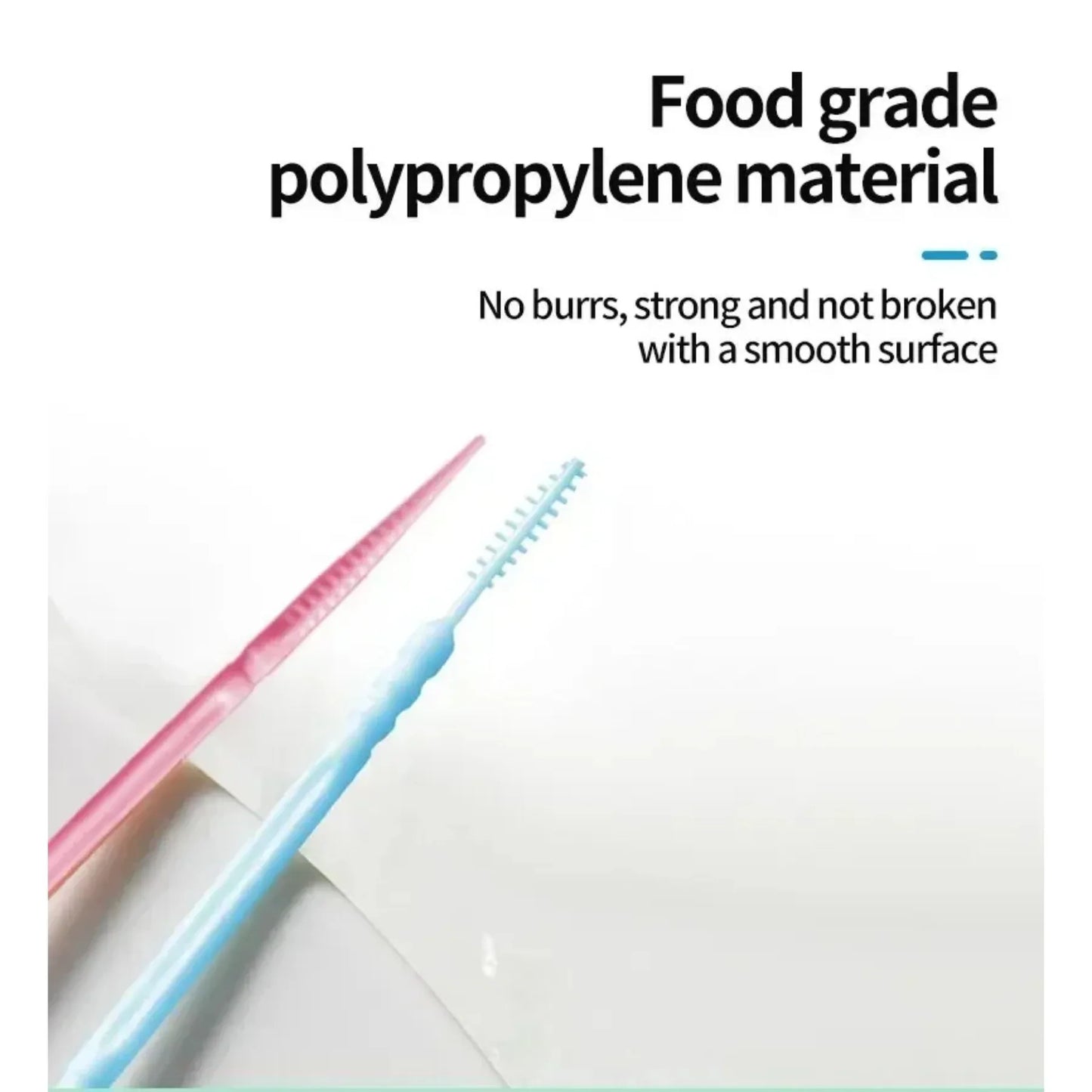 Portable ultra-fine toothpicks, disposable family box, double-head high-end personalized creative fruit sticks