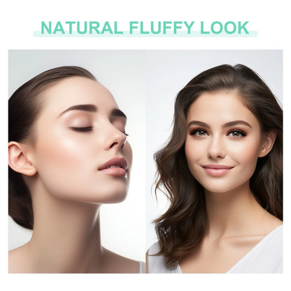 NAGARAKU Automatic Flowering W Shape Bloom 3D 4D 5D 6D 7D 8D Premade Fans Speed Eyelash Extensions Natural Soft Light Full Dense