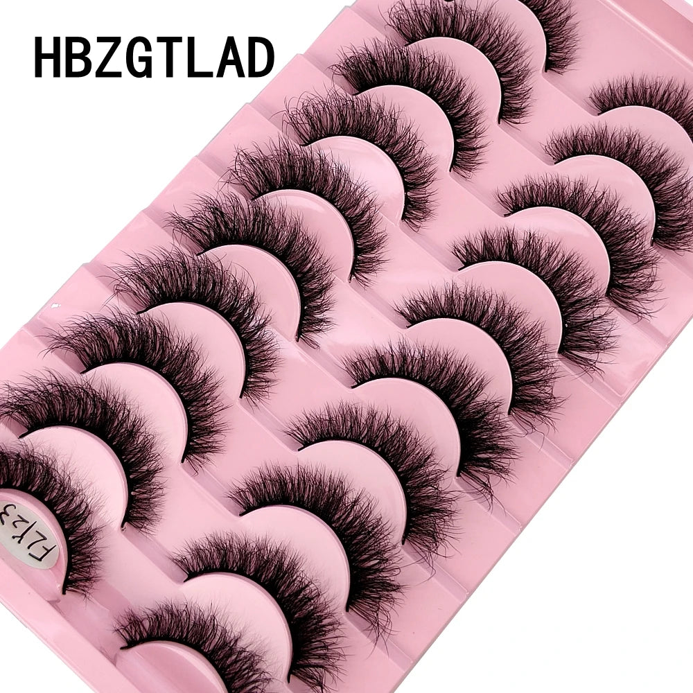10 Pairs DIY Eye Lashes