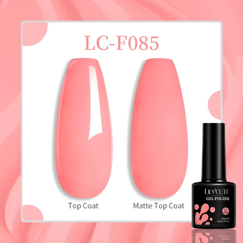 129 Colors 7ML Nail Gel Polish