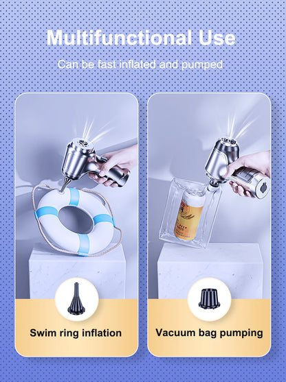 Car Vacuum Cleaner Wireless Portable Vacuum Cleaner 95000PA High Power 2 in 1 Mini Handheld Vacuum Cleaner Blower for Car Home