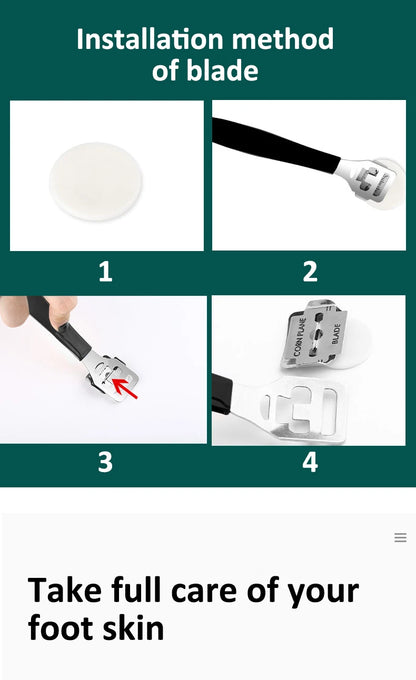 8 in 1Professional Pedicure Foot Spa Set, Pedicure Set for Feet,Stainless Steel Foot Care Kit, Foot Rasp Dead Skin Remover