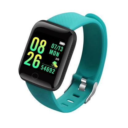 PHONEPACE Smart Fitness Tracker Bracelet with Color Screen Health Reminders Exercise Step Counting Information Notifications