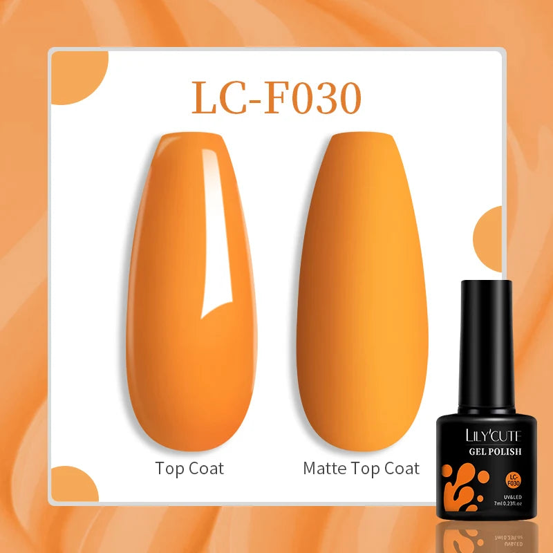 129 Colors 7ML Nail Gel Polish