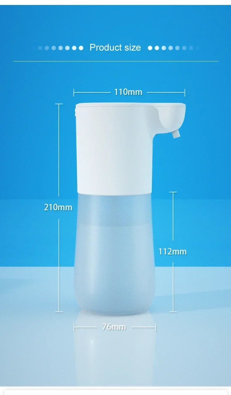 Automatic Soap Dispenser Soap Foam Dispenser Smart Sensor Soap Dispenser Contactless USB Charging 350ml Hand Sanitizer Machine