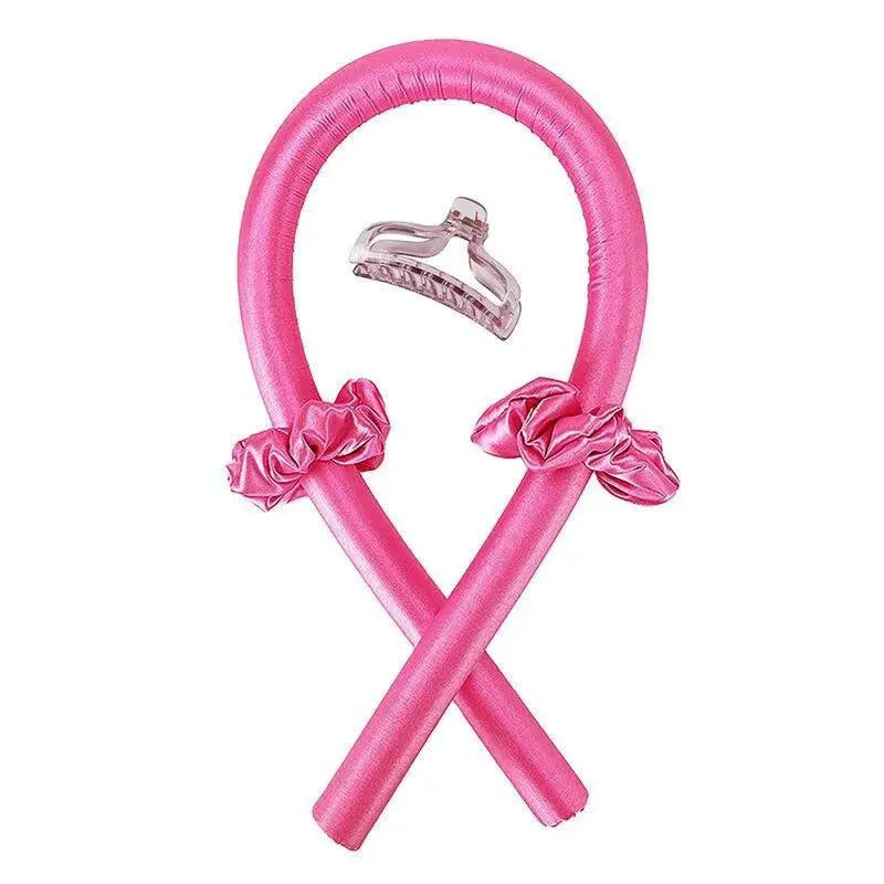 DIY Heatless Curling Stick Headband Set With Hairpin Lazy Curler Foam Sponge Curling Stick No Heat Hair Curler 21,163 Reviews 4