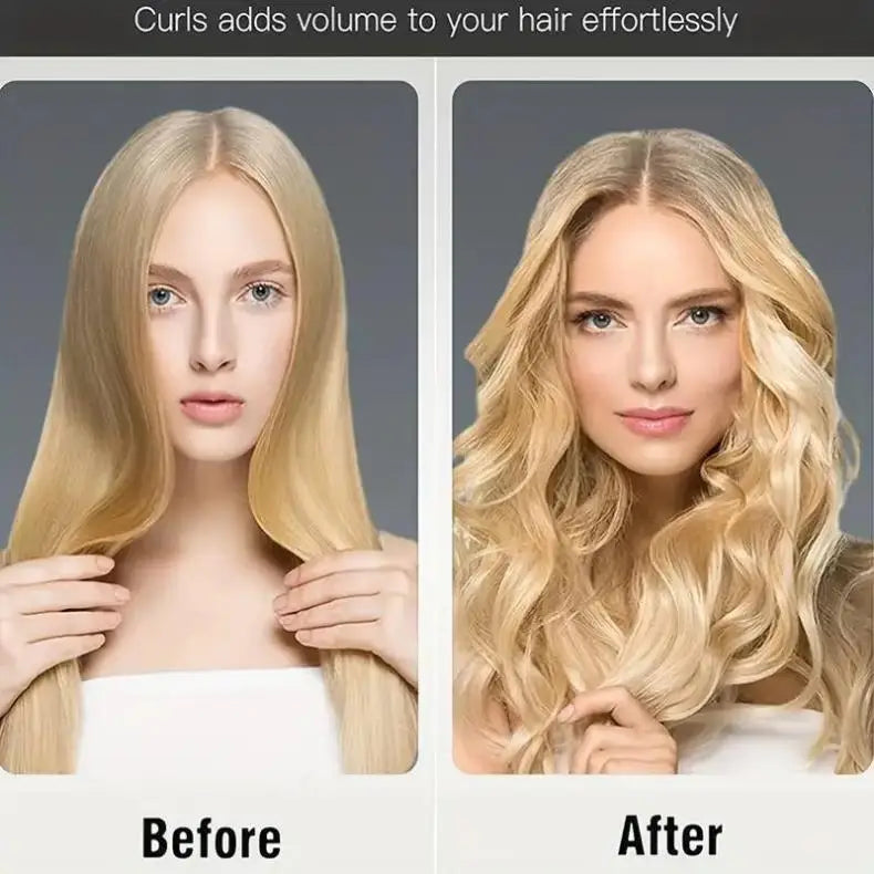 DIY Heatless Curling Stick Headband Set With Hairpin Lazy Curler Foam Sponge Curling Stick No Heat Hair Curler 21,163 Reviews 4