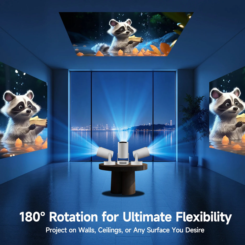 HY300 Pro+ 4k Projector