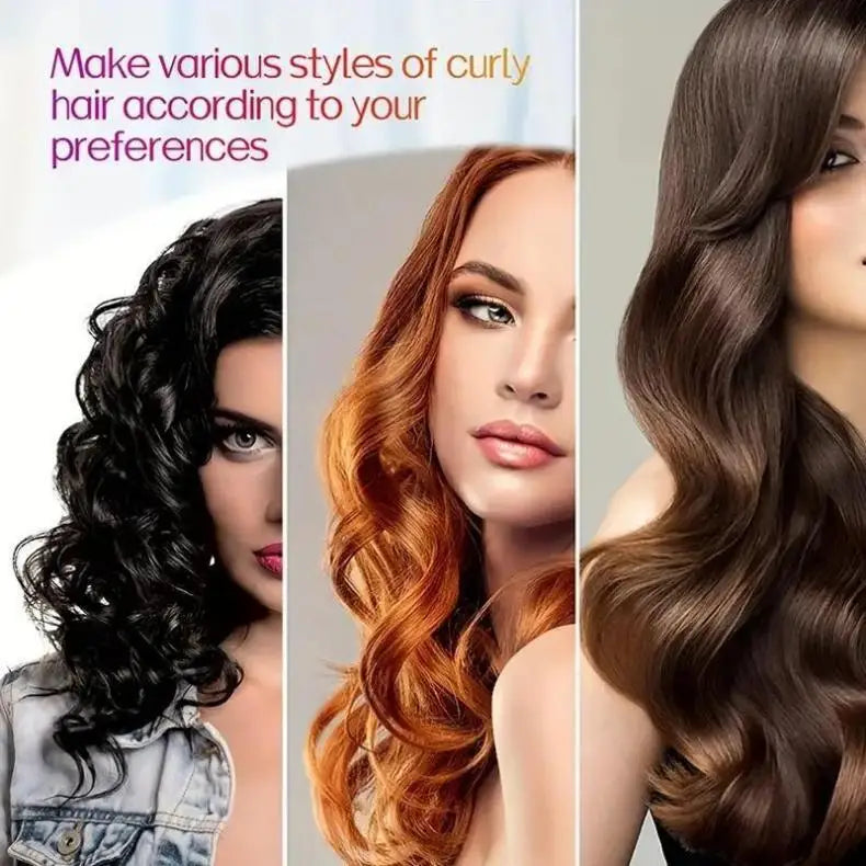 DIY Heatless Curling Stick Headband Set With Hairpin Lazy Curler Foam Sponge Curling Stick No Heat Hair Curler 21,163 Reviews 4