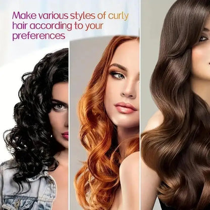 DIY Heatless Curling Stick Headband Set With Hairpin Lazy Curler Foam Sponge Curling Stick No Heat Hair Curler 21,163 Reviews 4