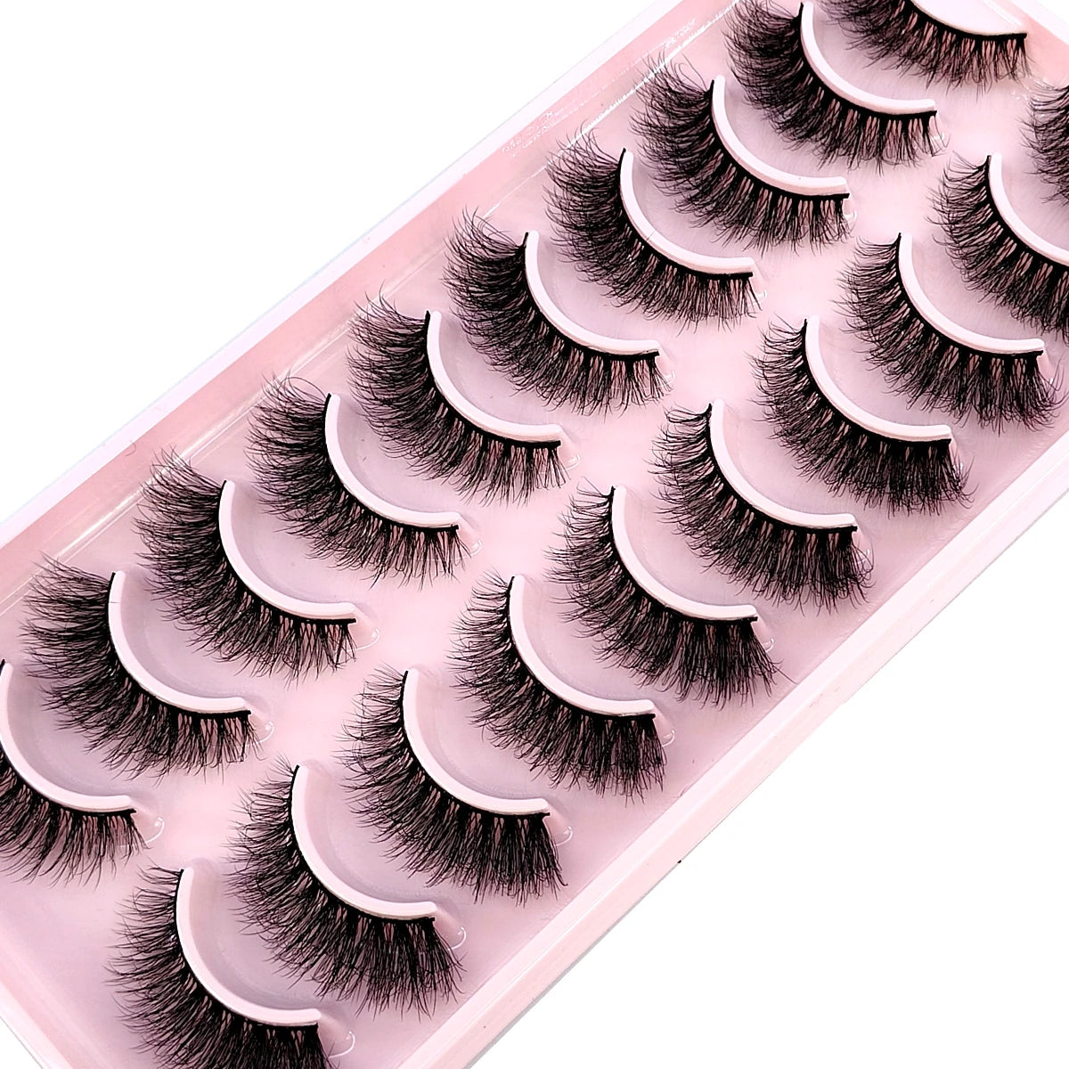 10 Pairs DIY Eye Lashes